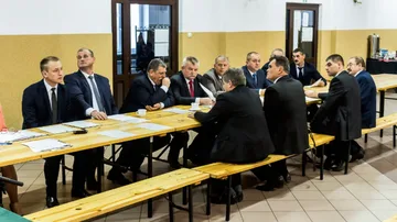 Inauguracyjna sesja rady gminy Nur (zdjęcia)