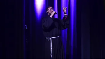 Charyzmatyczny franciszkanin z koncertem w Broku (zdjęcia)