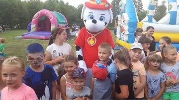 Piknik rodzinny w Zakrzewie-Kopijkach