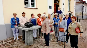 Brokowscy seniorzy na wycieczce w Tykocinie (zdjęcia)