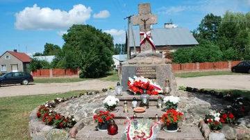 Oddali hołd pomordowanym w gminie Nur