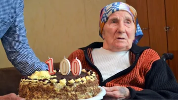 Helena Grabowska z Broku w gronie stulatków