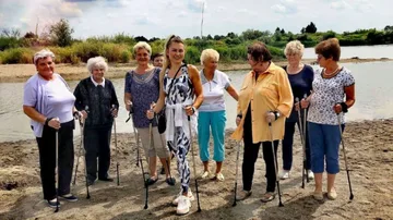 Seniorzy z Broku dbają o zdrowie (zdjęcia)