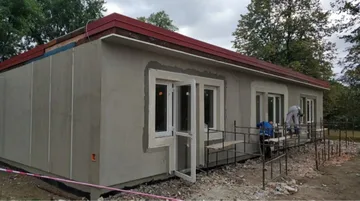 Remont budynku dla seniorów w gminie Stary Lubotyń
