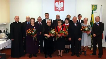 Złote gody w Starym Lubotyniu