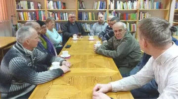 Zwiadowcy historii w Nurze