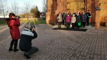 Warsztaty fotograficzne brokowskich seniorów