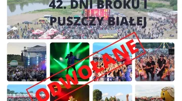 Dni Broku i Puszczy Białej 2020 zostały odwołane 