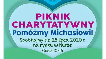 Piknik charytatywny dla Michasia - Nur