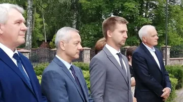 Minister Cyfryzacji na Gminnych Obchodach 100. Rocznicy Bitwy Warszawskiej