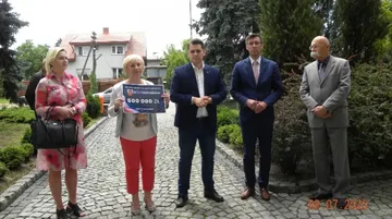 Gmina Zaręby Kościelne otrzymała dofinansowanie 500 tys. złotych