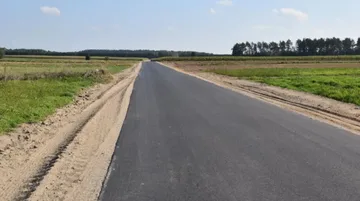 Droga w Koskowie z nową nawierzchnią