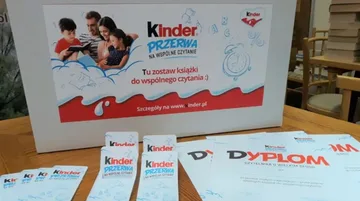Akcja 'Podziel się książką' w nurskiej bibliotece