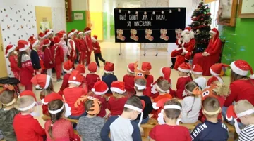 Mikołajki w brokowskim przedszkolu