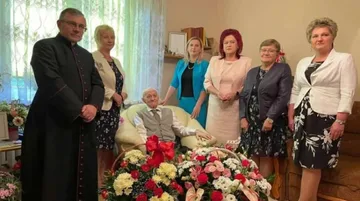 Setne urodziny mieszkańca gminy Zaręby Kościelne