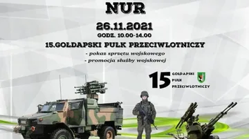 Wkrótce pokaz sprzętu wojskowego w Nurze