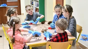 Ostatnie sptkanie pn. 'Ferie zimowe w bibliotece' (zdjęcia) 