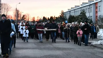 Mieszkańcy Broku uczcili 17. rocznicę śmierci Papieża Jana Pawła II
