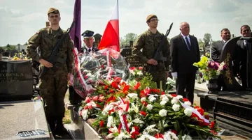 Uroczystości pogrzebowe Żołnierza Niezłomnego (zdjęcia)