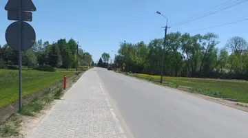 W Nurze zakończyła się rozbudowa drogi gminnej