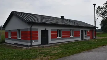 Zakończono termomodernizację świetlicy wiejskiej w Podbielku