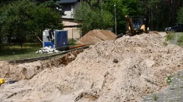 Dofinansowanie na inwestycję wodno-kanalizacyjną w Broku