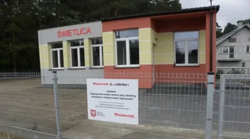 Nowe elementy infrastruktury na terenie gminy Zaręby Kościelne