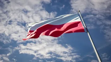 W Starym Lubotyniu został postawiony maszt z projektu 'Pod biało-czerwoną'