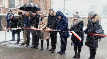 Uroczyste otwarcie drogi powiatowej na odcinku Zaręby Kościelne - Nienałty-Szymany (zdjęcia) 