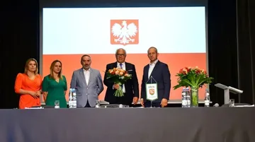 Wotum Zaufania i Absolutorium dla Burmistrza Gminy Brok (zdjęcia)