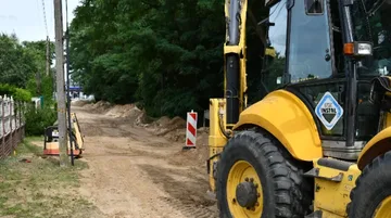 Budowa kanalizacji sanitarnej ul. Żurawieniec w Broku rozpoczęta