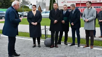 Kolejne milionowe inwestycje w Broku zakończono i oddano do użytku