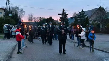 Tradycyjna procesja w 19. rocznicę śmierci papieża