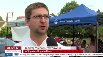 'Kurier Mazowiecki' o majowej potańcówce w Bogutach-Piankach