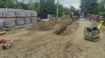 Modernizacja ulic w Broku. Ostatni etap inwestycji na ulicy Wójcickiego