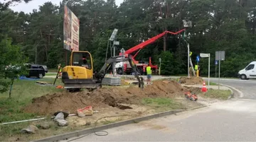 Nowe oświetlenie dla pieszych w Broku zwiększy bezpieczeństwo