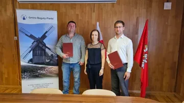 Nowoczesne maszyny dla Gminy Boguty-Pianki