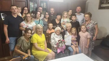 Pani Cecylia Radgowska świętuje setne urodziny! 