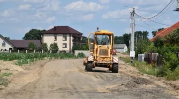 Przebudowa drogi do Koskowa