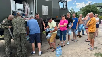 Woda w Broku niezdatna do spożycia. Harmonogram dystrybucji wody pitnej