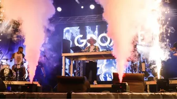 Gromee rozgrzał scenę! Niezapomniany koncert na dożynkach w Starym Lubotyniu (zdjęcia)