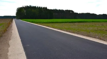 Nowa droga Świerże - Klimonty ukończona