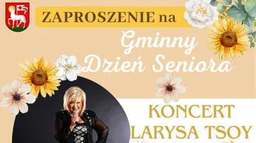 Seniorzy na parkiecie. Wyjątkowe spotkanie w Broku z Larysą Tsoy