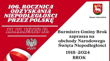 Razem dla Niepodległej. Obchody Święta Niepodległości w Broku