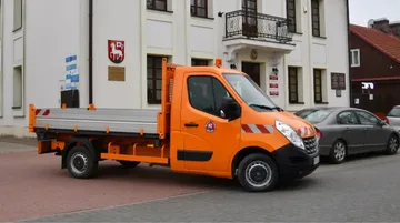 Nowa inwestycja w Broku. Zakup nowego samochodu ciężarowego