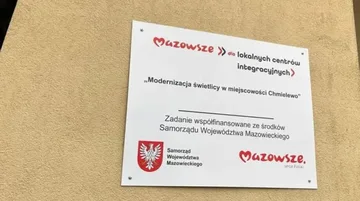 Modernizacja świetlicy w Chmielewie zakończona