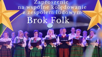 Świąteczna tradycja kolędowania w Broku