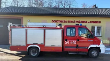 Nowy wóz strażacki w OSP Podbiele
