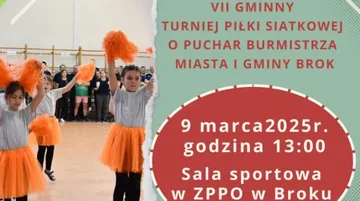 VII Gminny Turniej Piłki Siatkowej w Broku
