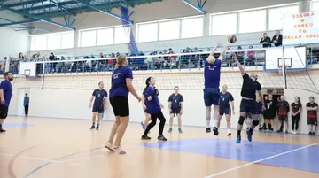 Emocjonujące rozgrywki siatkarskie w Broku (zdjęcia)